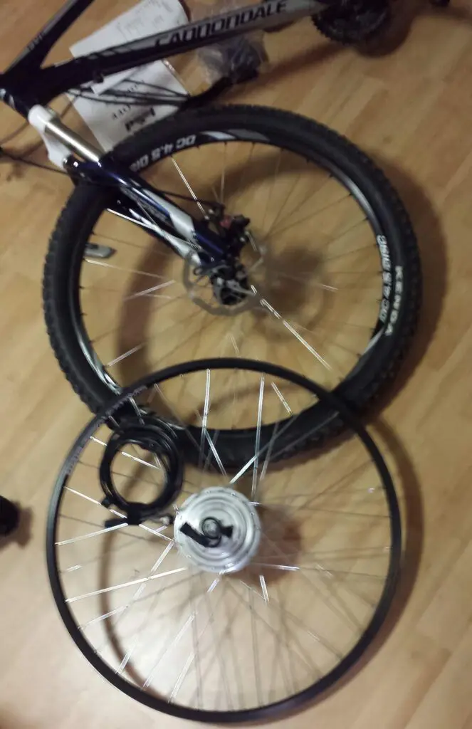 leed 250 watt hub motor