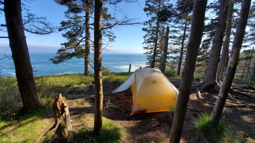 Bold Coast Cutler Maine Backcountry Camping