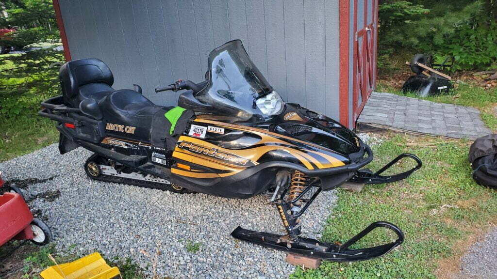 2004 arctic cat pantera 600 efi