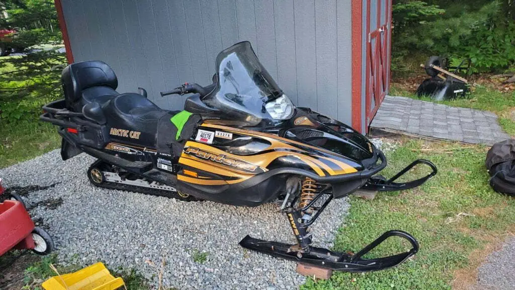 2004 arctic cat pantera 600 efi