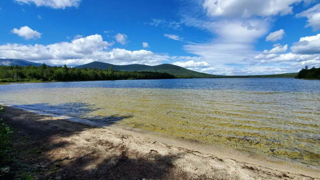 katahdin lake baxter state park