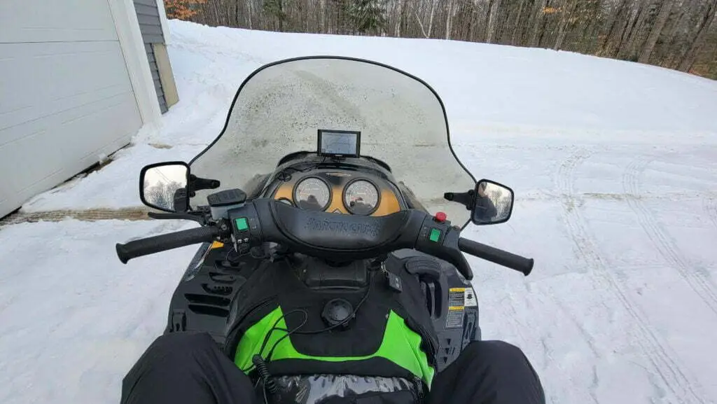 2004 arctic cat pantera 600 efi