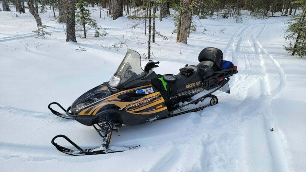2004 arctic cat pantera 600 efi