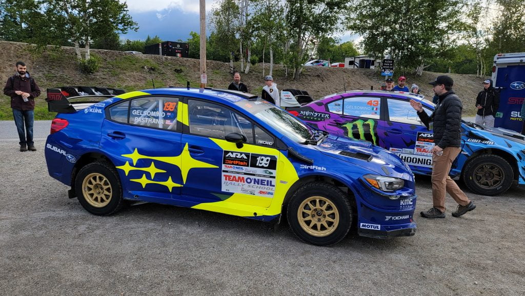 199 Travis Pastrama Subaru WRX