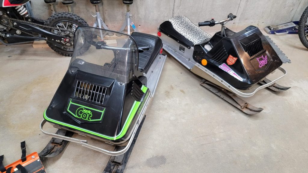 1973 kitty cat snowmobile