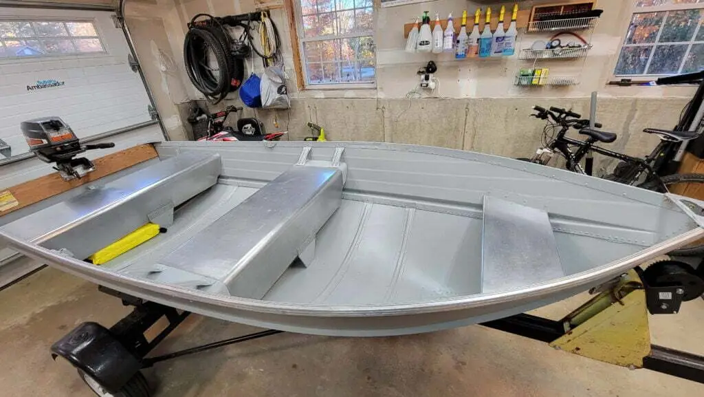 1985 Sylvan V Hull 12 Foot Boat