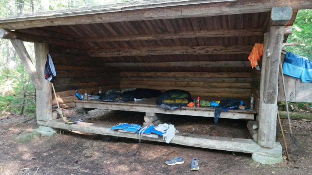 South Katahdin Lake Leanto