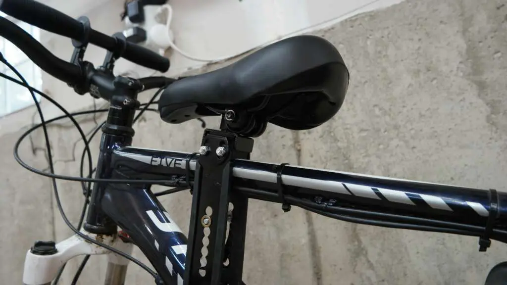Shotgun Bike Seat Alternative