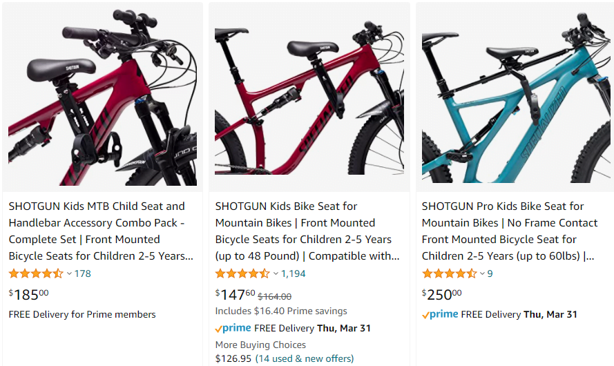 Kids Ride Shotgun Overpriced