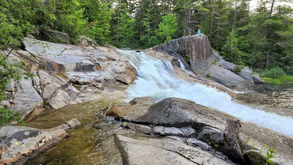 LIttle Niagra Falls Baxter State Park Maine