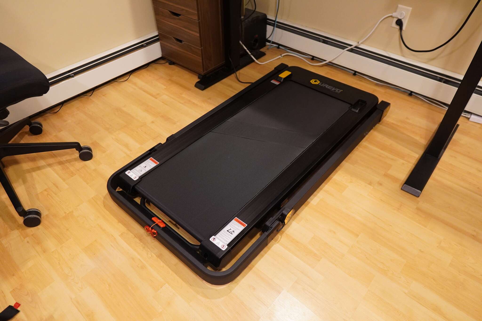 Urevo Folding Treadmill Strol 3 Under Desk Treadmill Mainely Hobbies