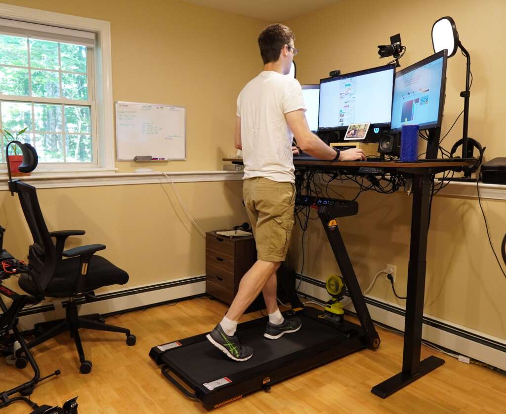 Treadmill Under Desk