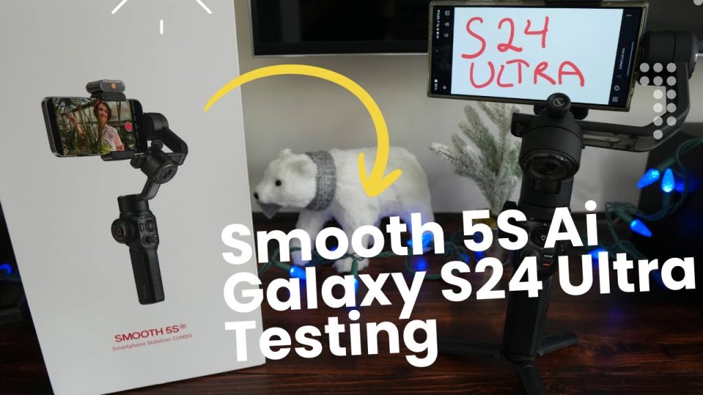 Zhiyun Smooth 5s ai