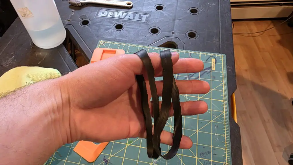 drysuit cut off neck
