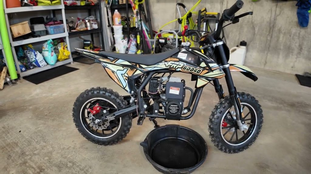 FRP dirt bike