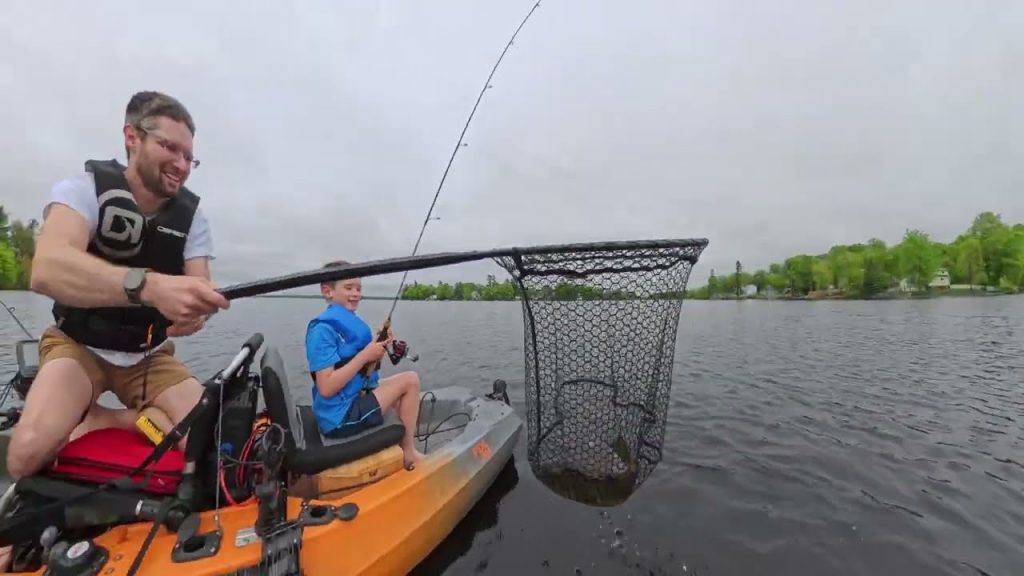 insta360 x5 kayak fishing